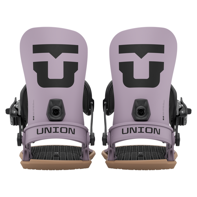 Vázání na Snowboard Union Strata Grey Violet  - 2025/26