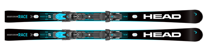 Sjezdové lyže HEAD Worldcup Rebels E-Race + Freeflex ST 14 - 2025/26