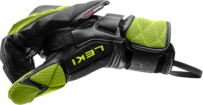 Lyžařské rukavice LEKI WCR Venom GS 3D - 2025/26