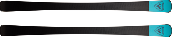 Sjezdové lyže Rossignol Forza 50' CAM Konect + Nx 12 Konect GW B80 Black Blue - 2025/26