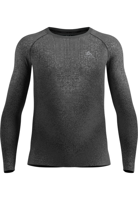 Termoakční Tričko Odlo Perfomance Warm Blackcomb BL Top Crew Neck L/S Man Black - 2025/26