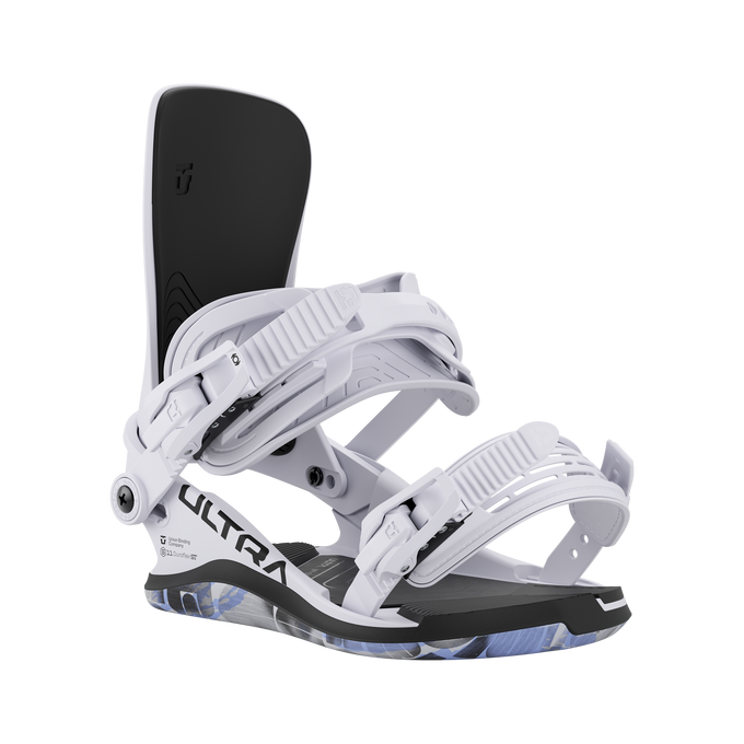 Vázání na Snowboard Union Ultra Ice Grey (Woman) - 2025/26