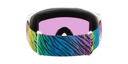 Lyžařské brýle Oakley Fall Line M Bengal White Prizm Snow Iced Iridium - 2025/26