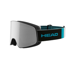 Lyžařské brýle HEAD Horizon 5K Race Chrome/RD + náhradní zorníky - 202/26