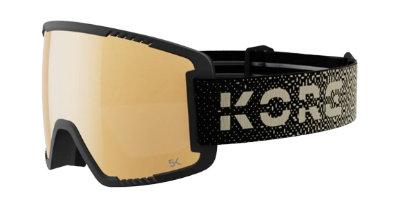 Lyžiarske okuliare HEAD Contex Pro 5K Gold/Kore - 2025/26