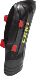 Chrániče holení LEKI Shin Guard Worldcup Pro Black - 2024/25