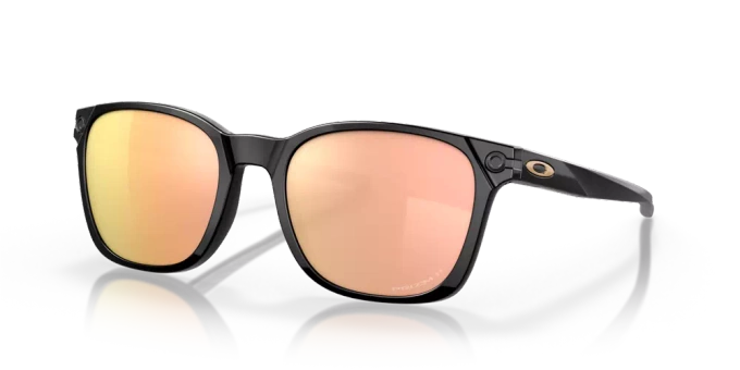 Sluneční brýle OAKLEY Ojector Prizm Rose Gold Polarized Lenses/Polished Black Frame - 2022