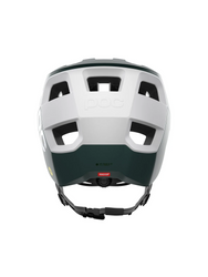 Cyklistická helma POC Kortal Race MIPS Pargasite Green Matt/Hydrogen White Matt - 2025