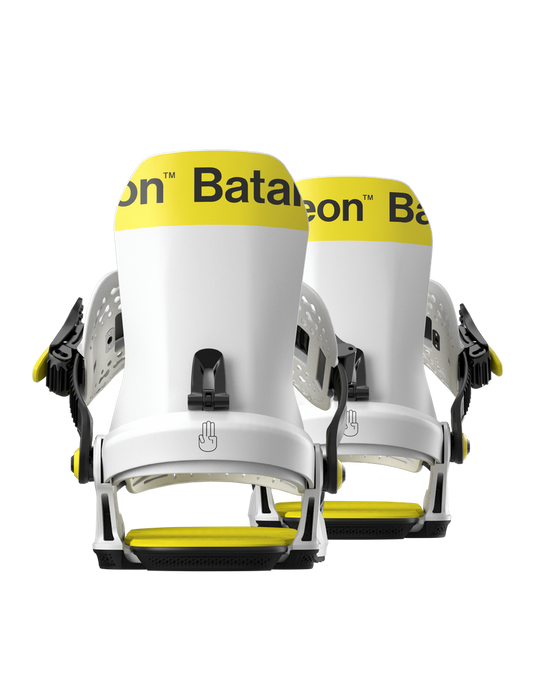 Vázání na Snowboard Bataleon Chaos HW Bone White - 2024/25