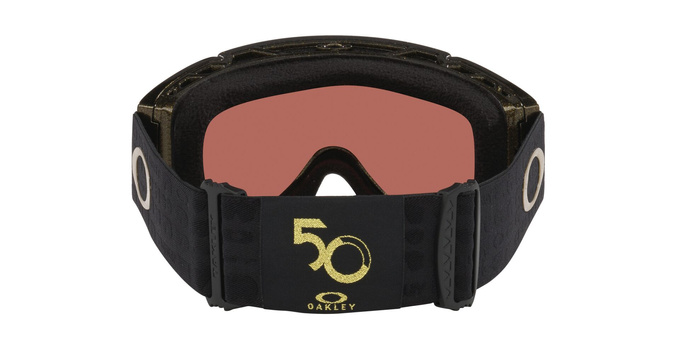 Lyžařské brýle Oakley Flow Scape M 50th Anniversary/Prizm 24K + Additional lens Prizm Snow Iced Iridium - 2025/26