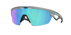 Slnečné okuliare OAKLEY Sphaera Matte Grey Ink Frame/Prizm Sapphre Lenses
