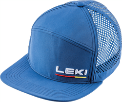 Víčko LEKI Logo Cap Mesh LEKI True Navy/Blue White