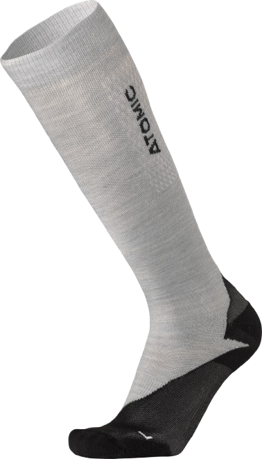 Lyžařské ponožky Atomic Compression Ski Sock Concrete - 2025/26