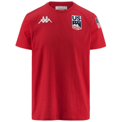 Tričko Kappa Eestessi US Red - 2023/24