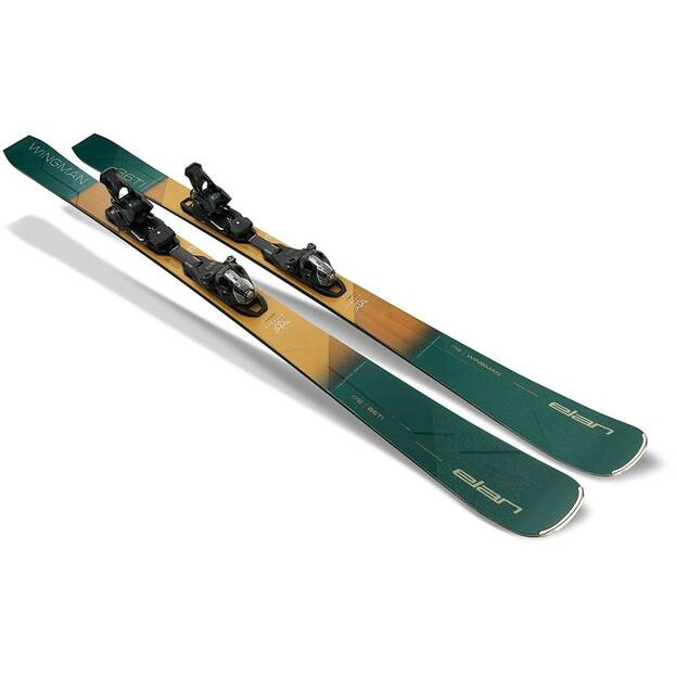 Sjezdové lyže ELAN Wingman 86 TI Fusion + Protector 11 GW Fusion X - 2024/25