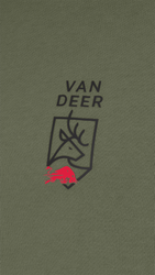 Mikina s kapucí Van Deer Essential Hoodie Khaki - 2025/26