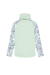 Mikina Picture Pagaya Blurry Water Silt Green - 2024/25