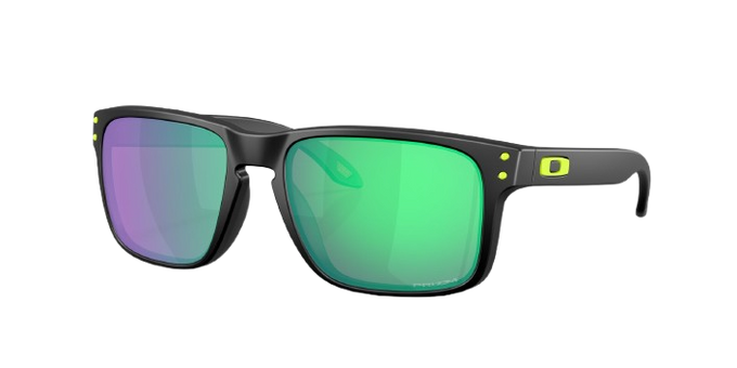 Sluneční brýle Oakley Holbrook Matte Black Frame/Prizm Road Jade Lenses