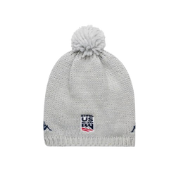 Čepice Kappa FLOCK3 US Grey Lt Lead - 2025/26