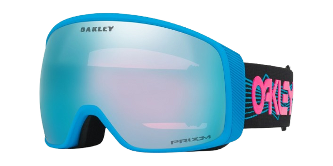 Lyžařské brýle Oakley Flight Tracker L Blue Dimension/Prizm Snow Sapphire Iridium - 2025/26