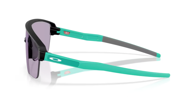 Sluneční brýle Oakley Corridor SQ Matte Black/Matte Celeste Frame/ Prizm Slate Lenses