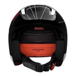 Lyžiarska helma Briko Volcano 2.0 Graphik Italia Mips Shiny Black/White - 2025/26