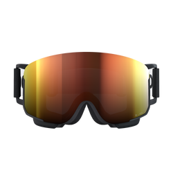 Lyžařské brýle POC Nexal Uranium Black/Partly Sunny Orange - 2025/26