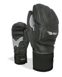 Lyžařské rukavice LEVEL Race Mitt Black - 2025/26