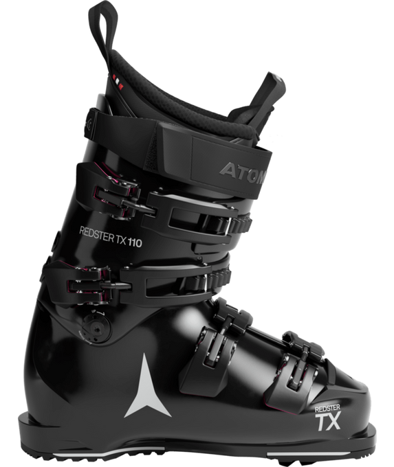 Sjezdové boty Atomic Redster TX 110 Black/Magenta - 2025/26