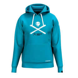 Mikina HEAD Rebels Hoodie Unisex Blue - 2025/26
