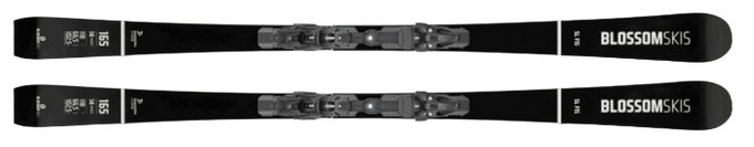 Sjezdové lyže Blossom Skis Squadra Corse FIS SL WCR 14 - 2024/25
