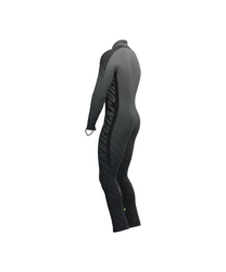 Lyžařská kombinéza Energiapura Competition PRO/Antra/Black (insulated, padded) - 2025/26
