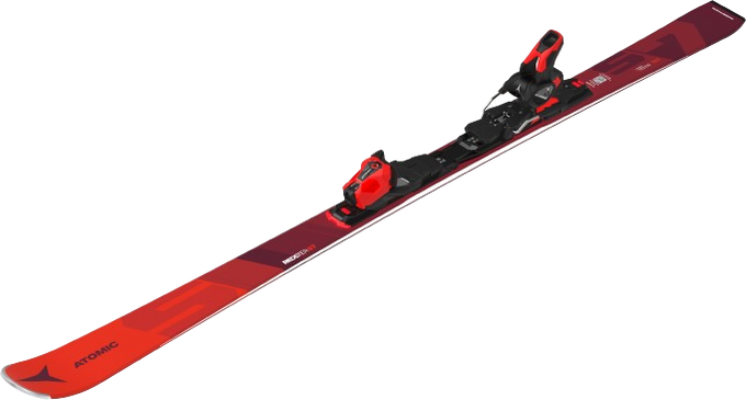 Sjezdové lyže Atomic Redster S7 + MI 12 GW Red/Black - 2024/25