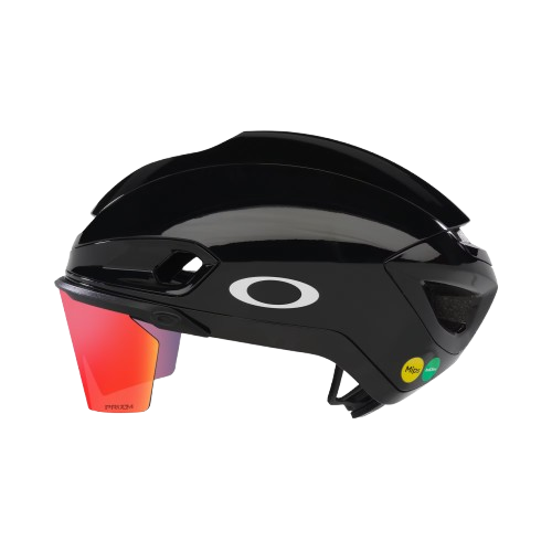 Cyklistická helma Oakley ARO7 Road Black Gloss Ice/Prizm Road