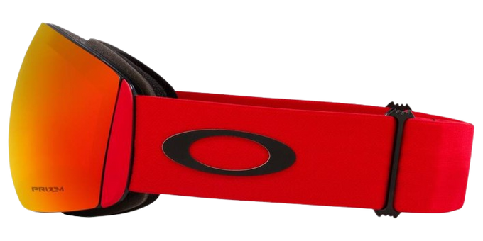 Lyžařské brýle Oakley Flight Deck L Matte Redline/Prizm Torch Iridium - 2025/26