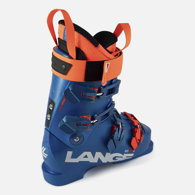 Sjezdové boty Lange RS 120 SC Vibrant Blue - 2025/26