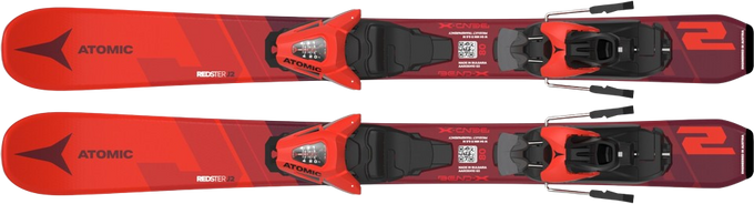 Sjezdové lyže Atomic Redster J2 70-90 Red - 2024/25