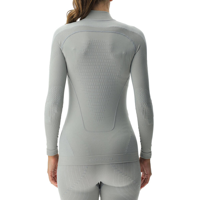 Funkční triko UYN Woman Evolutyon UW Shirt LG_SL Turtle Neck Flamingo/White/White - 2023/24