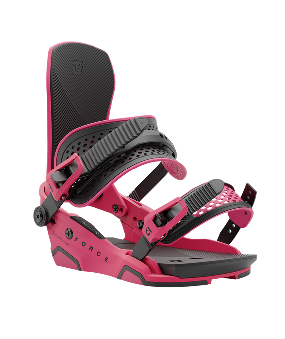 Vázání na Snowboard Union Force Magenta - 2024/25