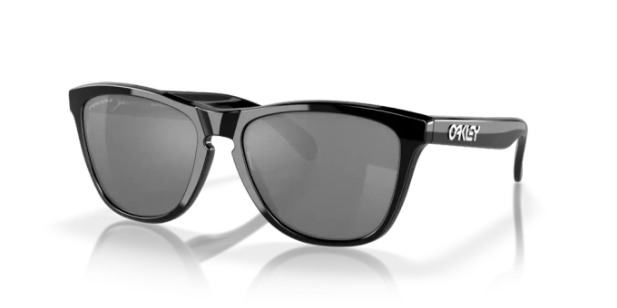 Sluneční brýle Oakley Frogskins Polished Black w/Prizm Black