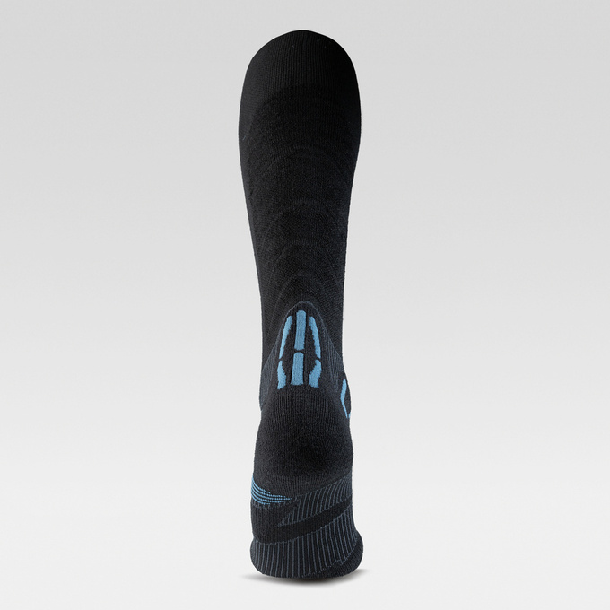 Lyžařské ponožky UYN Man Ski Touring One Bio Socks Black/Blue - 2025/26