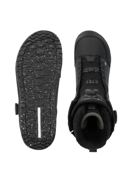 Snowboardové topánky Ride Lasso Black - 2025/26