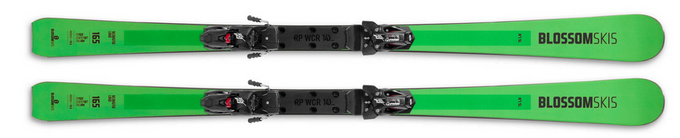 Sjezdové lyže Blossom Skis Numero Uno SL WCR 14 + Race ST 14 - 2025/26