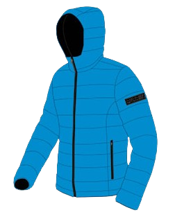 Lyžařská bunda ENERGIAPURA Fiss Jacket Turquoise/Black Men 