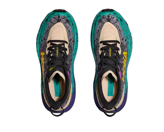 Sportové Topánky Hoka Speedgoat 6 Oatmeal/Mountain Iris
