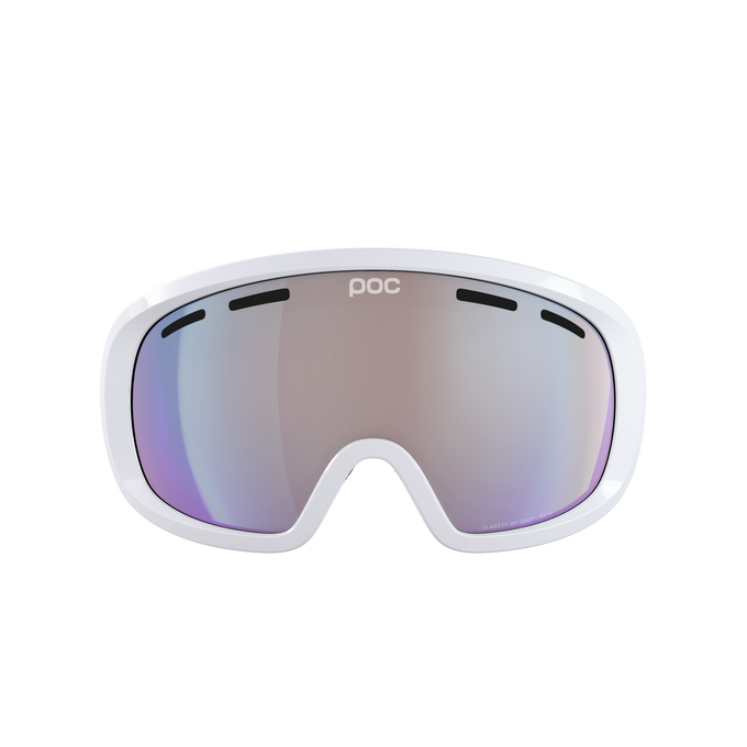 Lyžařské brýle POC Fovea Mid Photochromic Hydrogen White/Photochromic/Light Pink-Sky Blue - 2025/26