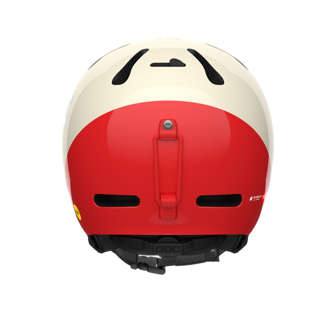 Lyžařská helma Kask POC Fornix BC Rouge/Blanc - 2025/26