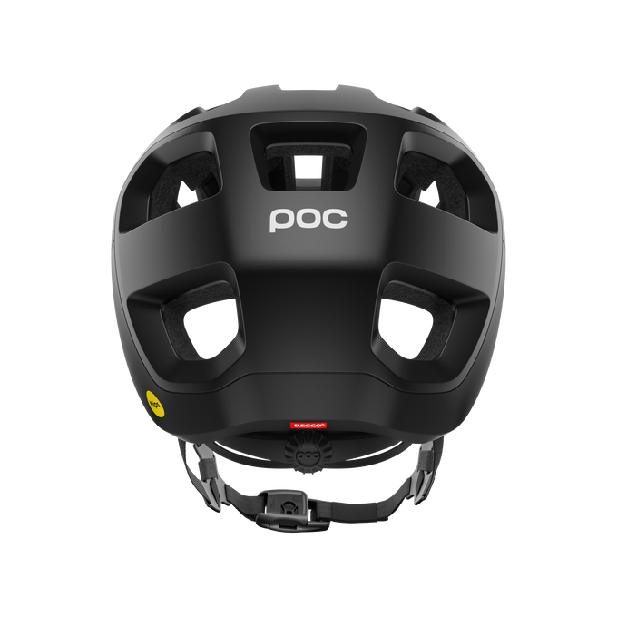 Cyklistická helma POC Cularis Uranium Black Matt - 2025