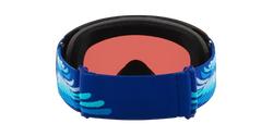 Lyžařské brýle Oakley Flight Deck M Mikaela Shiffrin Signature Prizm Snow Sapphire Iridium - 2024/25