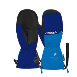 Lyžiarske rukavice Reusch Jerry Down R-TEX® XT Mitten Surf The Web/Brilliant Blue - 2024/25